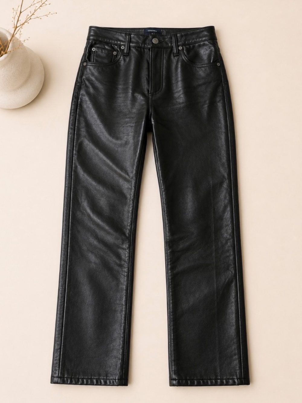 Citizens of Humanity Leather Pants Size 24